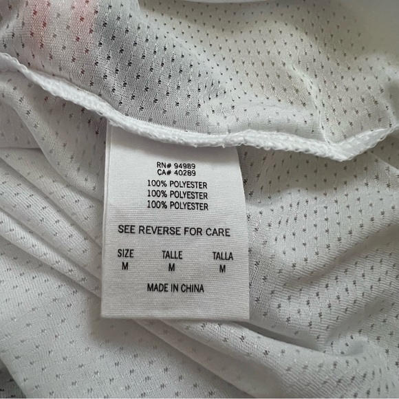 San Francisco Giants V Neck Top Genuine Merchandise by Campus Lifestyle Medium - Picture 8 of 9